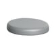 thumbnail image 3 of Funda Para Silla De Taburete, Redonda, Lavable, Elástica, Para Oficina, Hogar, Bar, Gris, 3 of 3