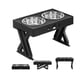 thumbnail image 2 of Comedero-bebedero Para Perros Altura Ajustable - Plato Acero, 2 of 4