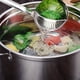 thumbnail image 4 of 1pc 2 In 1 Soup Spoon, Long Handle Home Ladle Strainer, Stainless Steel Cooking Colander, Kitchen Porridge Scoop Tableware Tool, 4 of 4