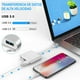 thumbnail image 4 of Adaptador Hub 3 En 1 Usb Tipo C A Usb C Hdmi Usb 3.0 4k Mac, 4 of 8