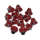 thumbnail image 4 of 14 Uds. Accesorios Para Zapatos De Pista, Tachuelas Para Botas De Fútbol De 13mm Para Zapatillas Deportivas, Color Rojo, 4 of 5