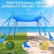 thumbnail image 4 of Carpa de playa COZEER 305 x 305 cm con protección UPF 50+ y resistencia al viento, 4 of 7