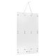 thumbnail image 5 of Organizador De Accesorios Para El Cabello, Cintas, Pinzas Para El Cabello, Colgador Para Organización De Colecciones, Color Blanco, 66cm X 35cm, 5 of 5