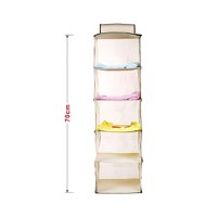 Disparo - Organizador De Ropa 30X15X70Cm Almacenamiento Hogar