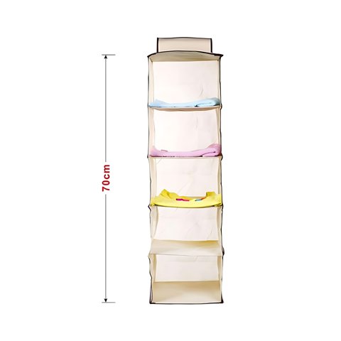 Disparo - Organizador De Ropa 30X15X70Cm Almacenamiento Hogar
