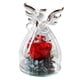 thumbnail image 2 of Románticas Rosas Preservadas Flores Eternas Para San Valentín Rojas Con Hojas, 2 of 5