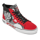 thumbnail image 4 of Zapatilla Men Kayson High x Rebel Sports Red White Black, 4 of 4