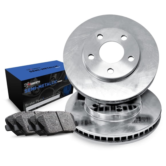 Kit de frenos delanteros R1 Concepts para Nissan Sentra 2013-2019