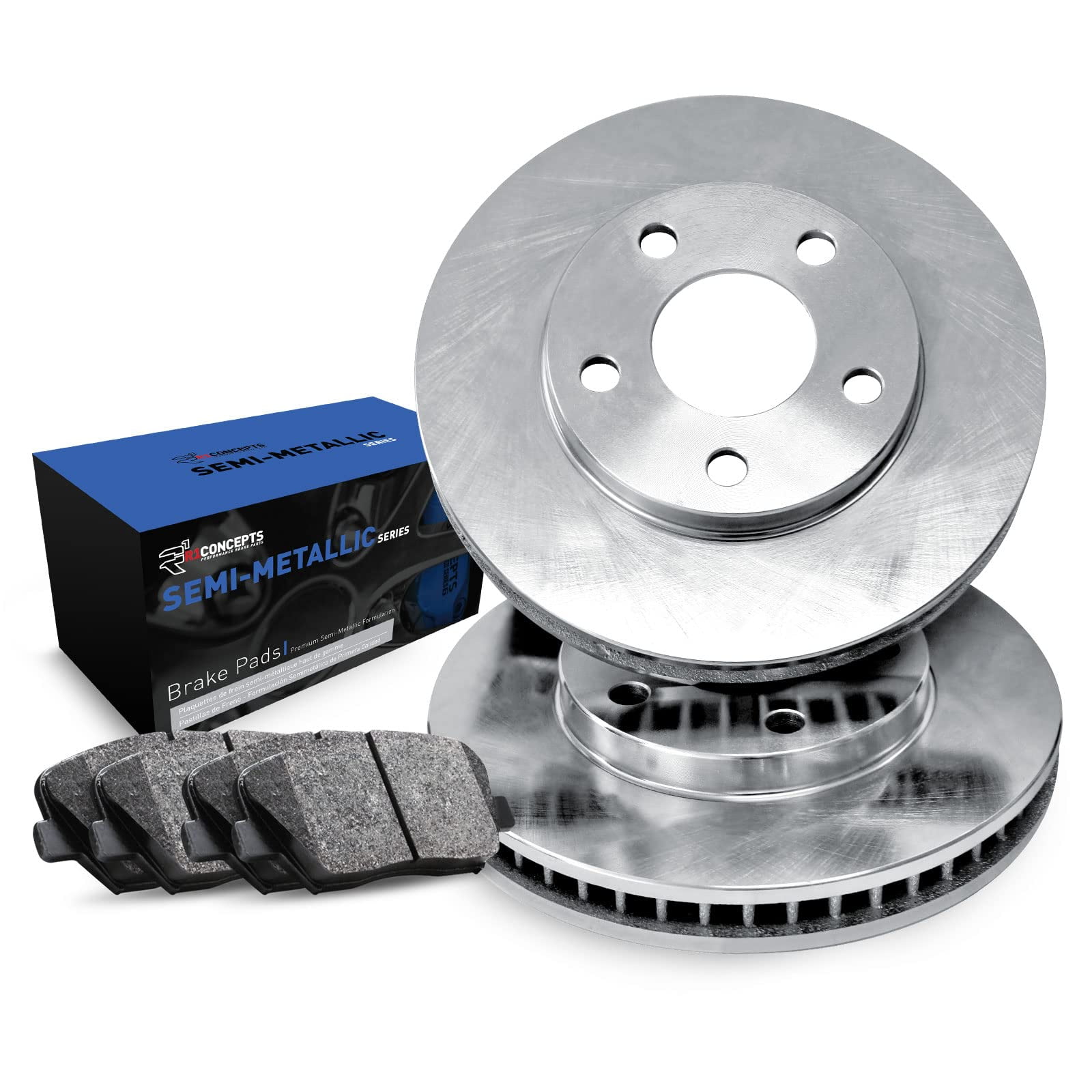 Kit De Frenos Delanteros R1 Concepts Para Nissan Sentra 2013-2019