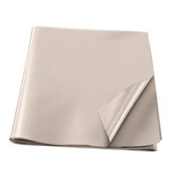 Magideal - Tela Conductora Tela Blindaje Tela Faraday Bloqueo Rf Protección Contra Radiación Material Poliester Cobreníquel Adecuada Para Electrónica Confección 1.1Mx1M