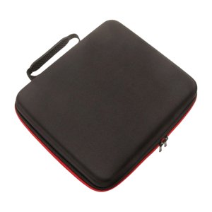 Magideal - Estuche De Mano Estuche De Transporte Portátil Con Bolsillo De Malla Bolsa De Micrófono Bolsa De Almacenamiento Para Canto Barra De Transporte Viajes