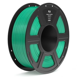 Filamento Para Impresora 3D Elegoo Pla De 1,75 Mm, Color Verde Mar, 1 Kg