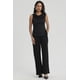 thumbnail image 2 of Polera Mujer Con Dobles Abertura Negro, 2 of 8