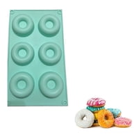 Genérico - Moldes Silicona Donas Moldes De Silicona Donuts Mini Dona