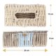 thumbnail image 3 of Servilletero Bambu Porta Pañuelo Madera Decorativo Tejido Bi Beige, 3 of 3