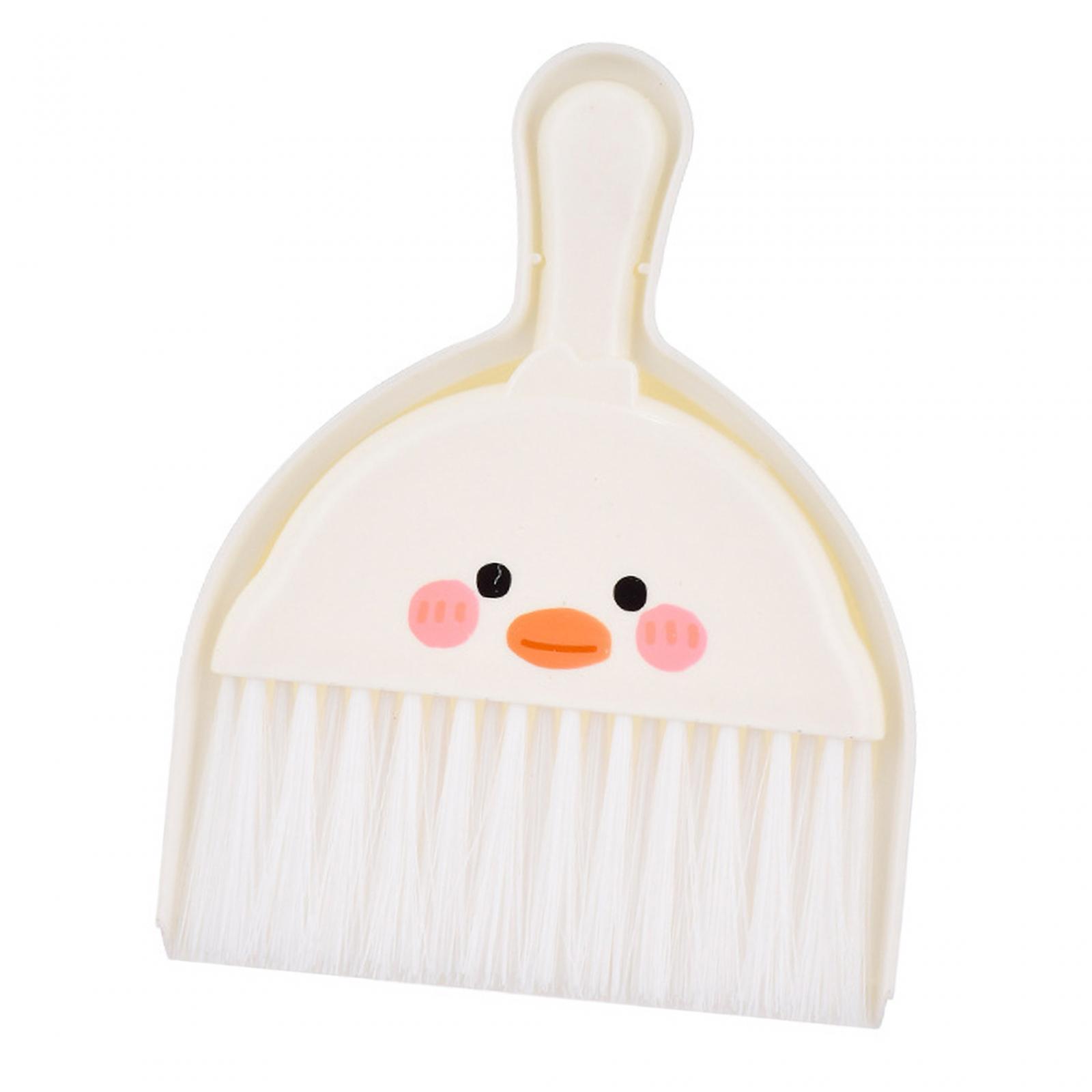 Bothyi - Juego De Escoba Y Recogedor Pequeños, Herramientas De Limpieza De Residuos Animales Para Limpieza De Oficina