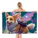 thumbnail image 1 of Toalla de Playa Desmarcar Corgi 78 x 150 cm, 1 of 6