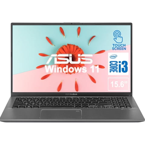 Laptop Asus Vivobook 15.6'' Con Pantalla Táctil Intel I3 De