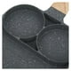thumbnail image 3 of Sarten Antiadherente 3 Secciones Facil De Limpiar Negro, 3 of 5