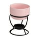 thumbnail image 1 of Olla Para Fondue De Chocolate Queso Casero Vela De Té Para Aniversario Olla De Porcelana Para Derretir Rosa, 1 of 3