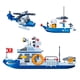 thumbnail image 3 of Set de Bloques Patrulla Acuática Policía  418 Piezas BanBao, 3 of 3