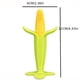 thumbnail image 3 of Safety Food Grade Soft Silicone Baby Fruit Banana Shape Mini Teethers Relieve Teething Pain, 3 of 5