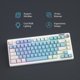 thumbnail image 4 of Teclado MageGee 75 teclas RGB impermeable 60% mini, 4 of 6