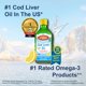 thumbnail image 3 of Aceite de hígado de bacalao Carlson Kid's 550 mg de Omega-3 con vitaminas A y D3, 3 of 3