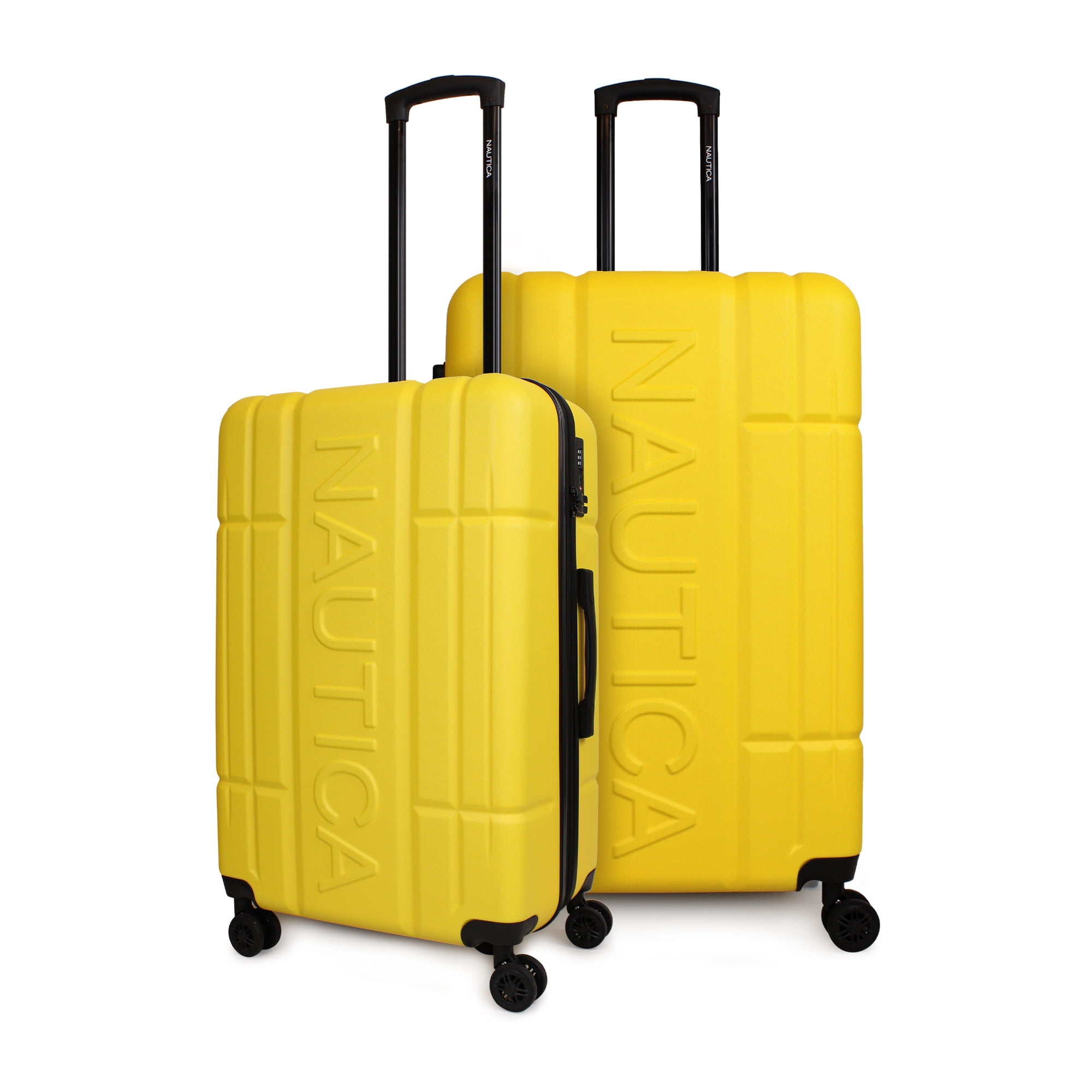 Nautica - Pack 2 Maletas M+l Amsterdam Amarillo