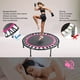 thumbnail image 5 of Trampolin con soporte en T 100 cms., saltarina, Power Jump Rosado, 5 of 6