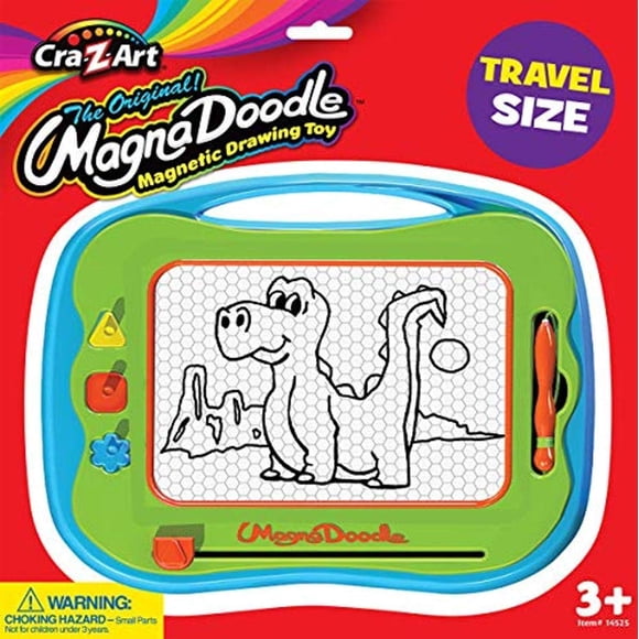 Pizarra Cra-Z-Art Magna Doodle Travel Doodler Brown