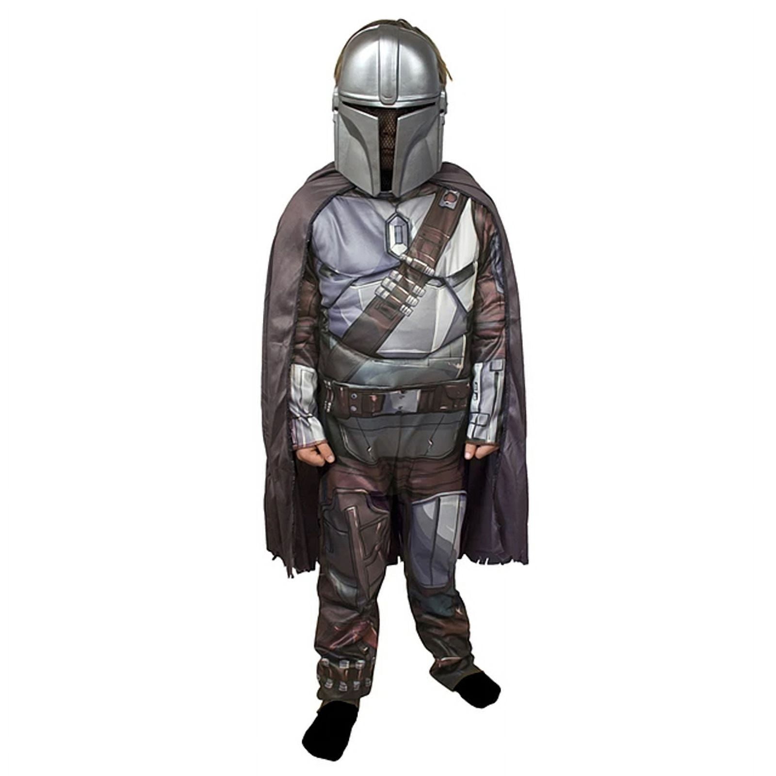 Disney - Disfraz Mandalorian Starwars Original Talla 4 A 6 Años