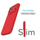 thumbnail image 4 of Carcasa Funda Para iPhone 17 Pro Max Silicona Rojo, 4 of 6