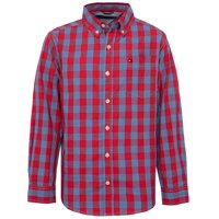 Camisa Tommy Hilfiger De Manga Larga Tejida Kirk Fireside 2 Para Niños