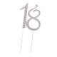 thumbnail image 4 of Glitter Cristal Rhinestone Números Aniversario Cumplea?os Cake Topper 18, 4 of 4