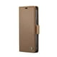 thumbnail image 4 of CaseMe tipo cartera iPhone 15 Pro Max con cierre magnético, RFID, tarjetero, soporte, carga inalámbrica, 4 of 5