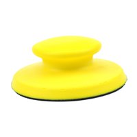 Magideal - Almohadilla De Pulido De Bloque De Lijado Manual, Lijadora Manual Portátil Con Mango Ergonómico, Almohadilla De Lijado Para Carpintería Corporal, Arte Estilo C