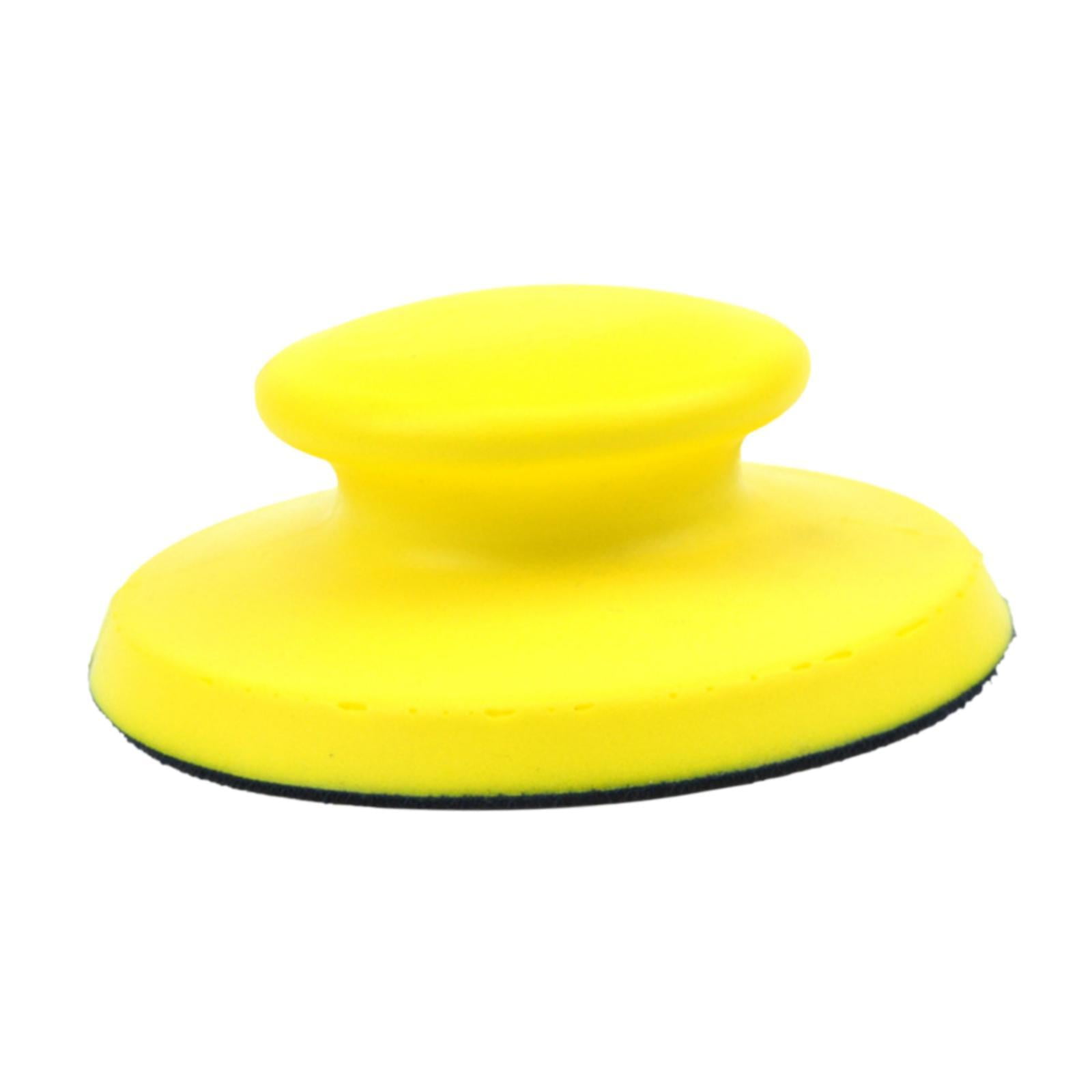 Magideal - Almohadilla De Pulido De Bloque De Lijado Manual, Lijadora Manual Portátil Con Mango Ergonómico, Almohadilla De Lijado Para Carpintería Corporal, Arte Estilo C