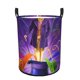 thumbnail image 1 of Cesto de Ropa Sucia Redondo Willy Wonka Desmarcar, 1 of 6