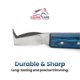 thumbnail image 2 of Cuchilla de Casco Equine Care J2 Acero Inoxidable con Púa, 2 of 7