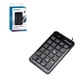 thumbnail image 4 of Teclado Numerico Portatil Usb 23 Teclas Negro K200, 4 of 5