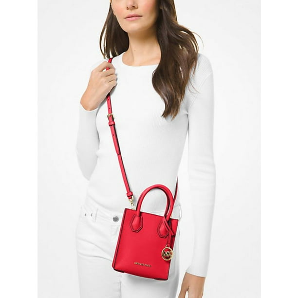 Cartera Michael Kors Crossbody XS, Roja | Lider