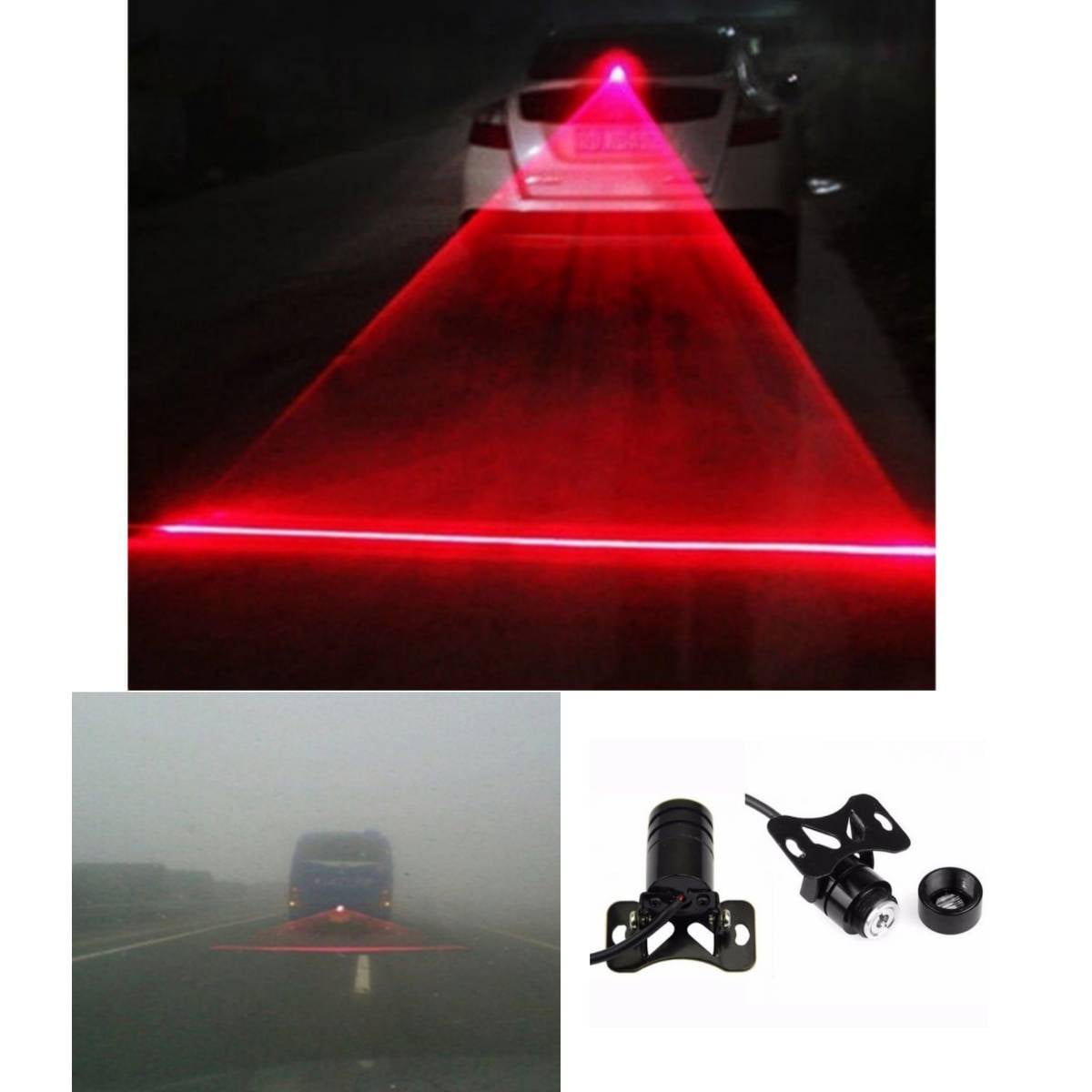 Mundo Eve - Laser Antiniebla Auto - Moto