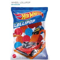 Caramelo Lollypop Hot Wheels 130 G Dulce Locura