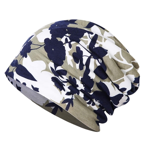 Gorro Holgado De Algodón Chemo Caps Para Mujer