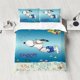thumbnail image 1 of x368 Bed SheetsComforter Bedding Sets Duvet Cover Bed Linen Sets Twin Size Bedding Bed Sheets Set Home Textile Garden 3-Piece Bedding Set (1 Duvet Cover + 2 Pillow Shams) nj368, 1 of 5