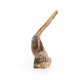thumbnail image 5 of Shofar de carnero Yomtov Shalom 13-15 cm Kosher Israel, 5 of 5