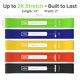 thumbnail image 4 of Set de Bandas de Resistencia TechStone 5 Niveles de Bandas en Loop, 4 of 7
