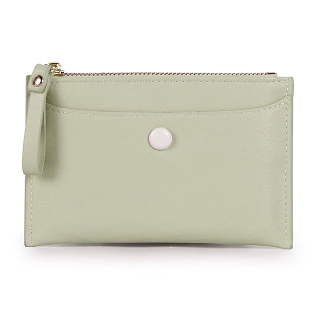 Carven - Tarjetero Alanna Verde