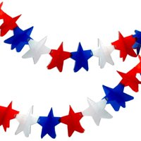 Big Party - Pack X 4 Guirnalda Dieciochera Estrella 2 Metros –